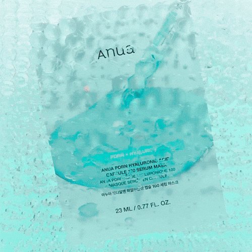 ANUA Тканевая маска с ПДРН и гиалуроновой кислотой PDRN Hyaluronic Acid Capsule 100 Serum Mask Sheet