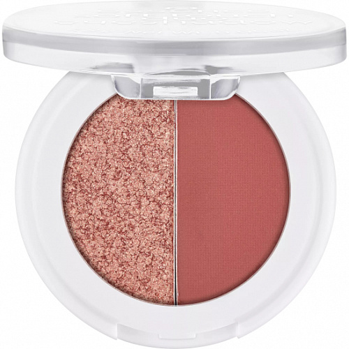 ESSENCE Тени для век двойные Soft Touch Duo Eyeshadow, 1,8 гр (01 Bronze Beauty)