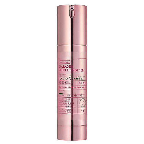 VT Cosmetics Бустер-сыворотка с микроиглами и коллагеном Collagen Reedle Shot 100, 50 мл