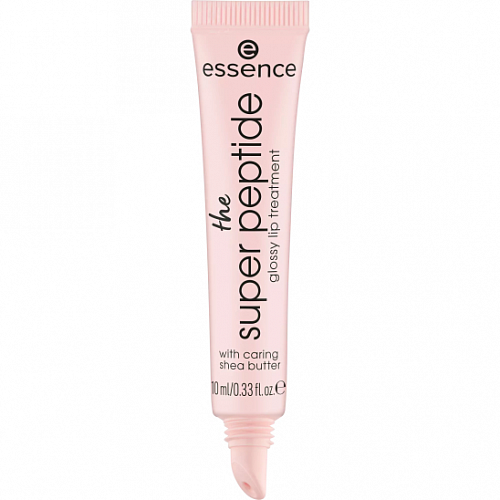 ESSENCE Бальзам для губ ухаживающий the super peptide glossy lip treatment (01 Peptacular)