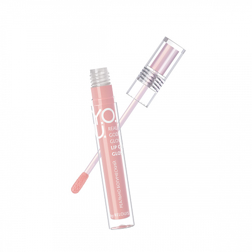 RELOUIS Y.O.U. Блеск для губ Really Goddess Glow, 3 гр (01 Innocent Glow)