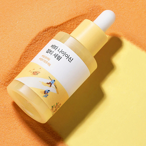 Round Lab Осветляющая капсульная сыворотка с ниацинамидом Vita Niacinamide Dark Spot Serum, 30 мл