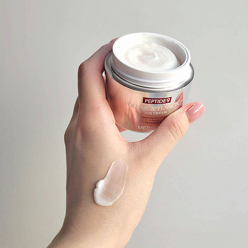 MEDI-PEEL Инновационный крем с матриксилом от морщин 3000 PRO Peptide 9 Volume and Tension Tox Cream Pro, 50 мл