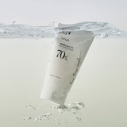 Anua Успокаивающий крем с хауттюйнией Heartleaf 70% Cream Soothing, 100 мл