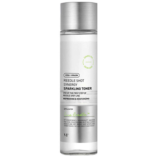 VT Cosmetics Тонер с микроиглами и газированной водой Reedle Shot Synergy Sparkling Toner, 150 мл