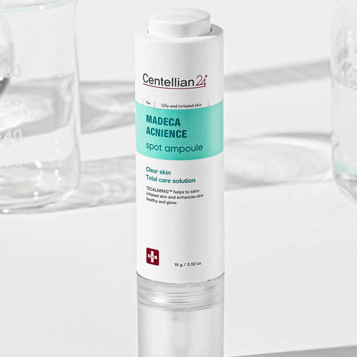 Centellian24 Ампула для лица точечная противовоспалительная - Madeca acnience spot ampoule, 15 мл