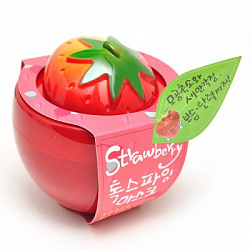 Baviphat Очищающая клубничная глиняная маска с фруктовыми кислотами Strawberry Toxifying Mask 100 мл