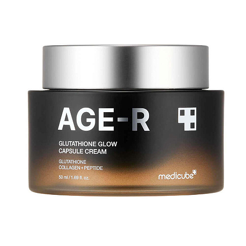 Medicube Капсульный крем с глутатионом и пептидами medicube Age-R Glutathione Glow Capsule Cream, 50 мл