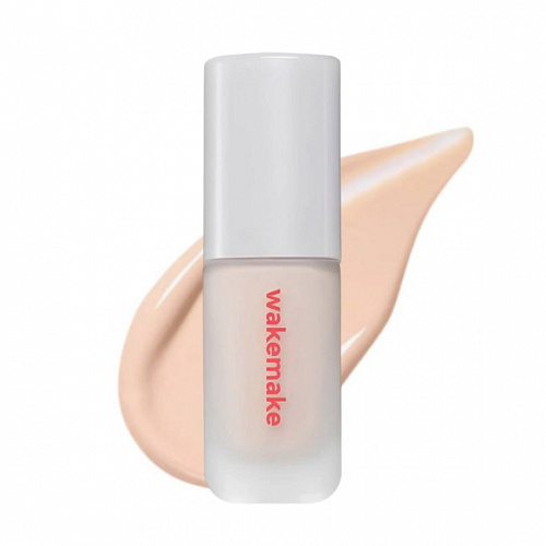 WAKEMAKE Тональный крем для лица Seamless Wear Foundation, 30 мл (21N Vanilla)