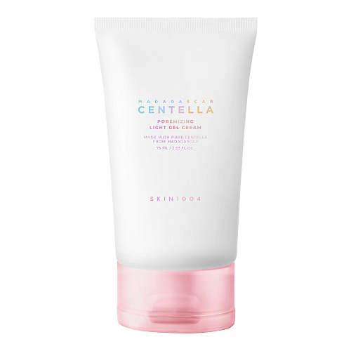 SKIN1004 Лёгкий гель-крем для сужения пор с каолином и центеллой Madagascar Centella Poremizing Light Gel Cream, 75 мл