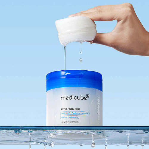 Medicube Отшелушивающие пэды для сужения пор Zero Pore Pad 2.0