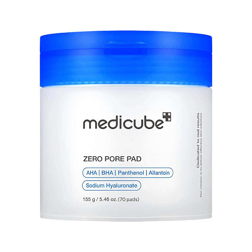 Medicube Отшелушивающие пэды для сужения пор Zero Pore Pad 2.0