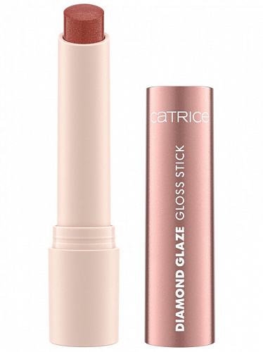 CATRICE Блеск для губ с мерцанием Diamond Glaze Gloss Stick, 1,6 гр (010 No glitter, no glory)