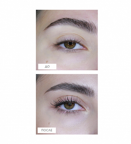 LUXVISAGE Тушь для ресниц Smoky eyes Панорамный объем, 7 гр черная
