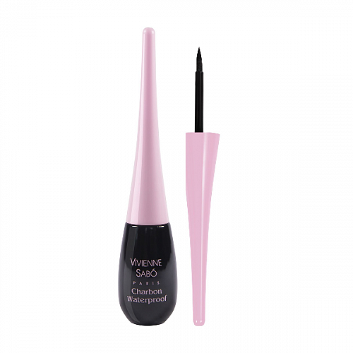 VIVIENNE SABO Жидкая подводка водостойкая для глаз Waterproof Liquid Eyeliner Charbon, 6 мл (01 · Черный)