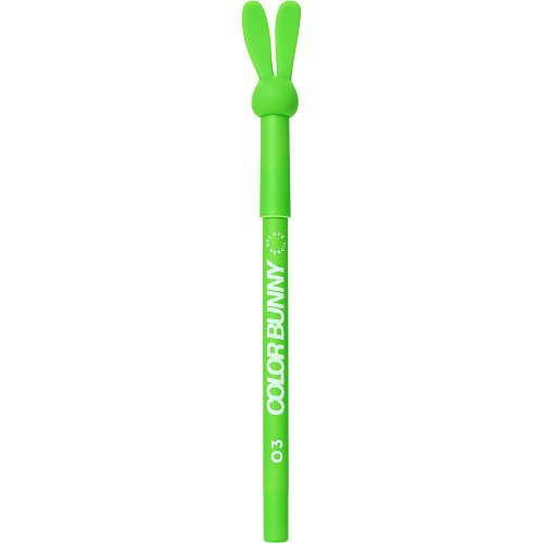 Love Generation Карандаш для глаз гелевый Gel Eye Pencil "Color Bunny" (03 Зеленый)