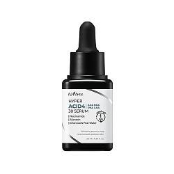 IsNtree Пилинг-сыворотка с комплексом кислот Hyper Acid4 AHA BHA PHA LHA 30 Serum, 20 мл