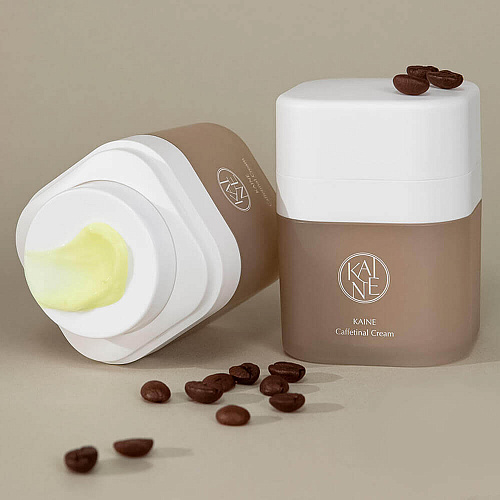 Kaine Омолаживающий крем c 2% кофеина и ретинолом Caffetinal Cream, 50 мл