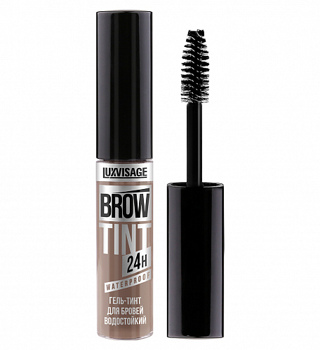 LUXVISAGE Гель-тинт для бровей водостойкий BROW TINT waterproof 24H, 5 г (101 Taupe)