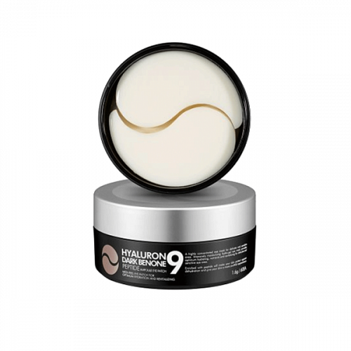 MEDI-PEEL Патчи от темных кругов с пептидами Peptide 9 Hyaluron Dark Benone Ampoule Eye Patch, 60 шт