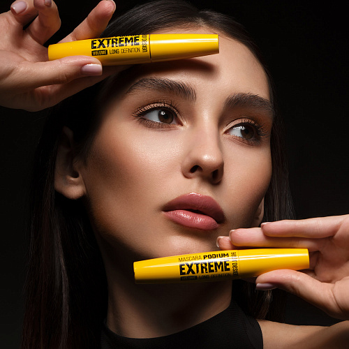 BELOR DESIGN Тушь для ресниц экстремальный объем PODIUM EXTREME
