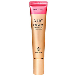 AHC Питательный крем для век с коллагеном на основе розы - Premier ampoule in eye cream 6 collagen, 40 мл