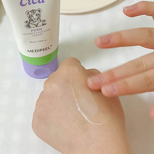 MEDI-PEEL Успокаивающий крем с центеллой и ПДРН Young Cica PDRN Trouble Soothing Cream, 80 мл