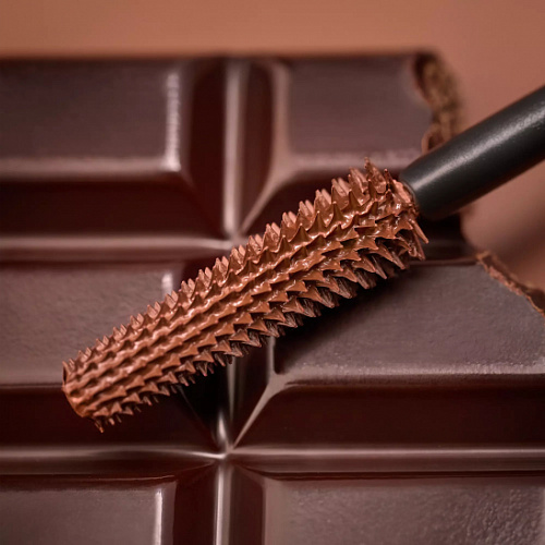 ESSENCE Тушь для ресниц коричневая Extreme lengthening and volume mascara