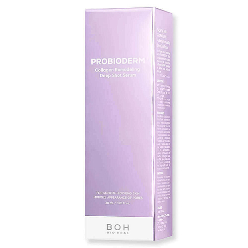 BIOHEAL BOH Сыворотка с коллагеном и микроиглами Probioderm Collagen Remodeling Deep Shot Serum, 30 мл