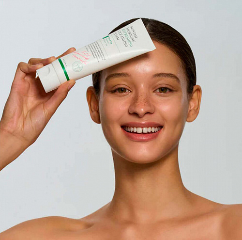 AXIS-Y Увлажняющая пенка для умывания Sunday Morning Refreshing Cleansing Foam, 120 мл
