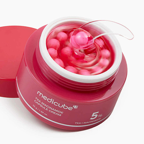Medicube Осветляющий капсульный крем с 5% ниацинамида TXA Niacinamide Capsule Cream, 55 мл