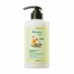 JMSolution Бальзам-маска для волос с ароматом ванили Treatment Disney Bambi Life Autumn Vanilla, 500 мл oldsale30%