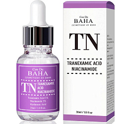Cos De BAHA Сыворотка с ниацинамидом и транексамовой кислотой – Tranexamic serum (TN), 30мл
