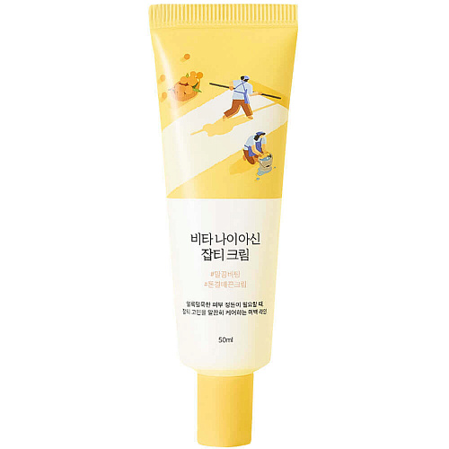 Round Lab Осветляющий крем с ниацинамидом Vita Niacinamide Dark Spot Cream, 50 мл