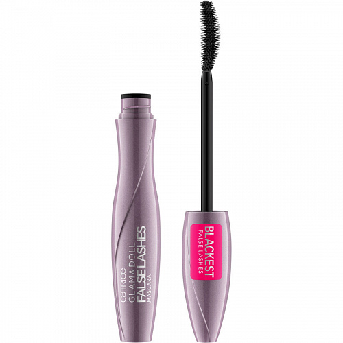 CATRICE Тушь для ресниц Glam & Doll, Volume False Lashes Mascara, эффект накладных ресниц