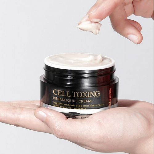 MEDI-PEEL Омолаживающий крем со стволовыми клетками Cell Toxing Dermajours Cream, 50 мл