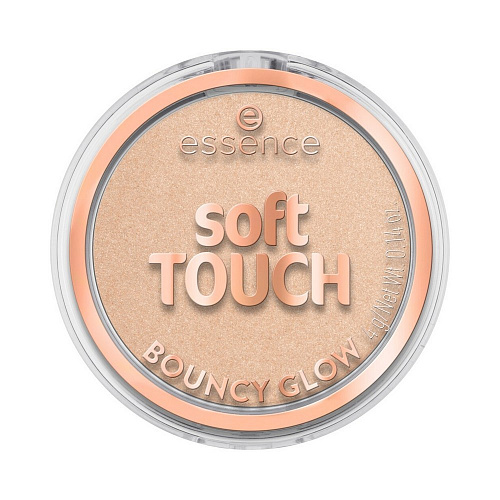 ESSENCE Хайлайтер Soft Touch Bouncy Glow, 4 гр (10 soft glaze)