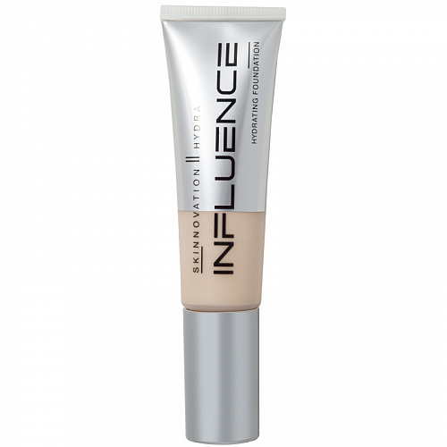Influence Тональная основа увлажняющая Skinnovation Hydra Hydrating Foundation (01 бело-бежевый)