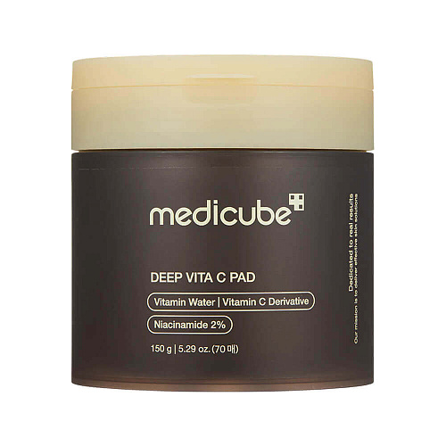 Medicube Осветляющие пэды с витамином С Deep Vita C Pad, 70 шт. (150 г)