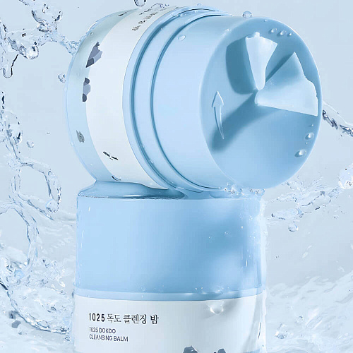 Гидрофильный бальзам с морской водой Round Lab 1025 Dokdo Cleansing Balm, 50 мл
