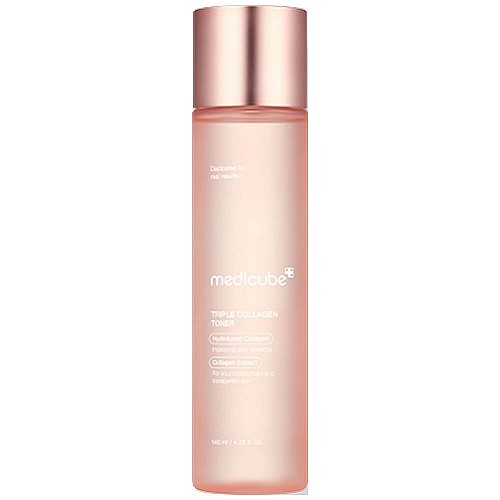 Medicube Тонер для упругости кожи с коллагеном Triple Collagen Toner, 140 мл