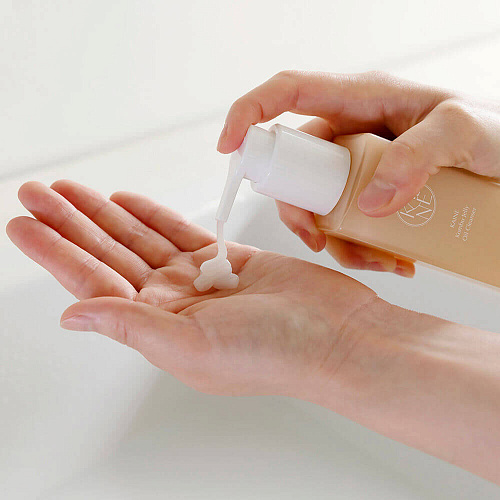 Kaine Гидрофильное масло-желе для чувствительной кожи Kombu Jelly Oil Cleanser, 145 мл
