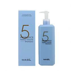 MASIL Шампунь для объема волос с пробиотиками 5 PROBIOTICS PERFECT VOLUME SHAMPOO 500 мл