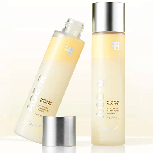 Medicube Антивозрастной тонер с глутатионом и пептидами AGE-R Glutathione Glow Toner, 140 мл