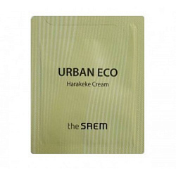 The Saem Веганский крем с экстрактом новозеландского льна Urban Eco Harakeke Cream (пробник) 1.5 мл
