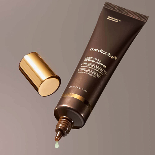 Medicube Лифтинг-сыворотка с липосомальным ретинолом Deep Vita A Retinol Serum, 30 мл