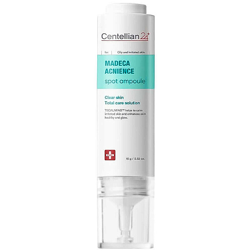 Centellian24 Ампула для лица точечная противовоспалительная - Madeca acnience spot ampoule, 15 мл