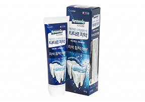 LION Зубная паста для профилактики против образования зубного камня SYSTEMA TARTAR 120g