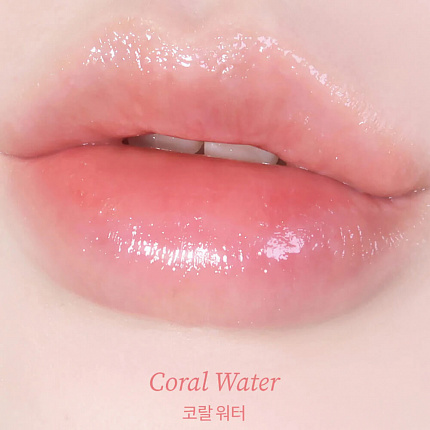 Tocobo Бальзам для губ увлажняющий оттеночный - Glow ritual lip balm 001 coral water, 3,5г