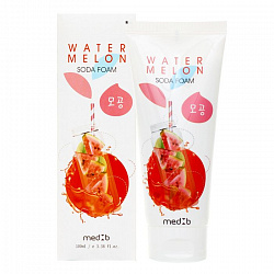 MEDB Пенка для умывания с экстрактом арбуза и содой Watermelon Soda Foam 100 мл